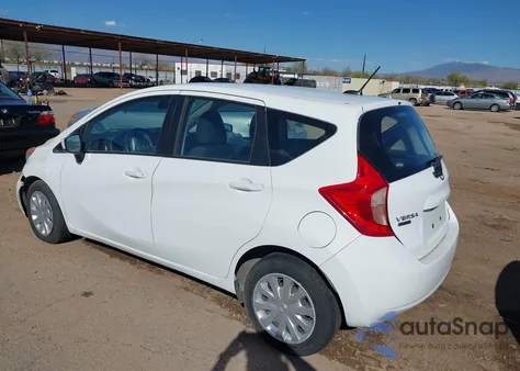 2016 Nissan Versa Note S (Sr)/S Plus/Sl/Sr/Sv from USA, damaged, VIN 3N1CE2CP9GL358247